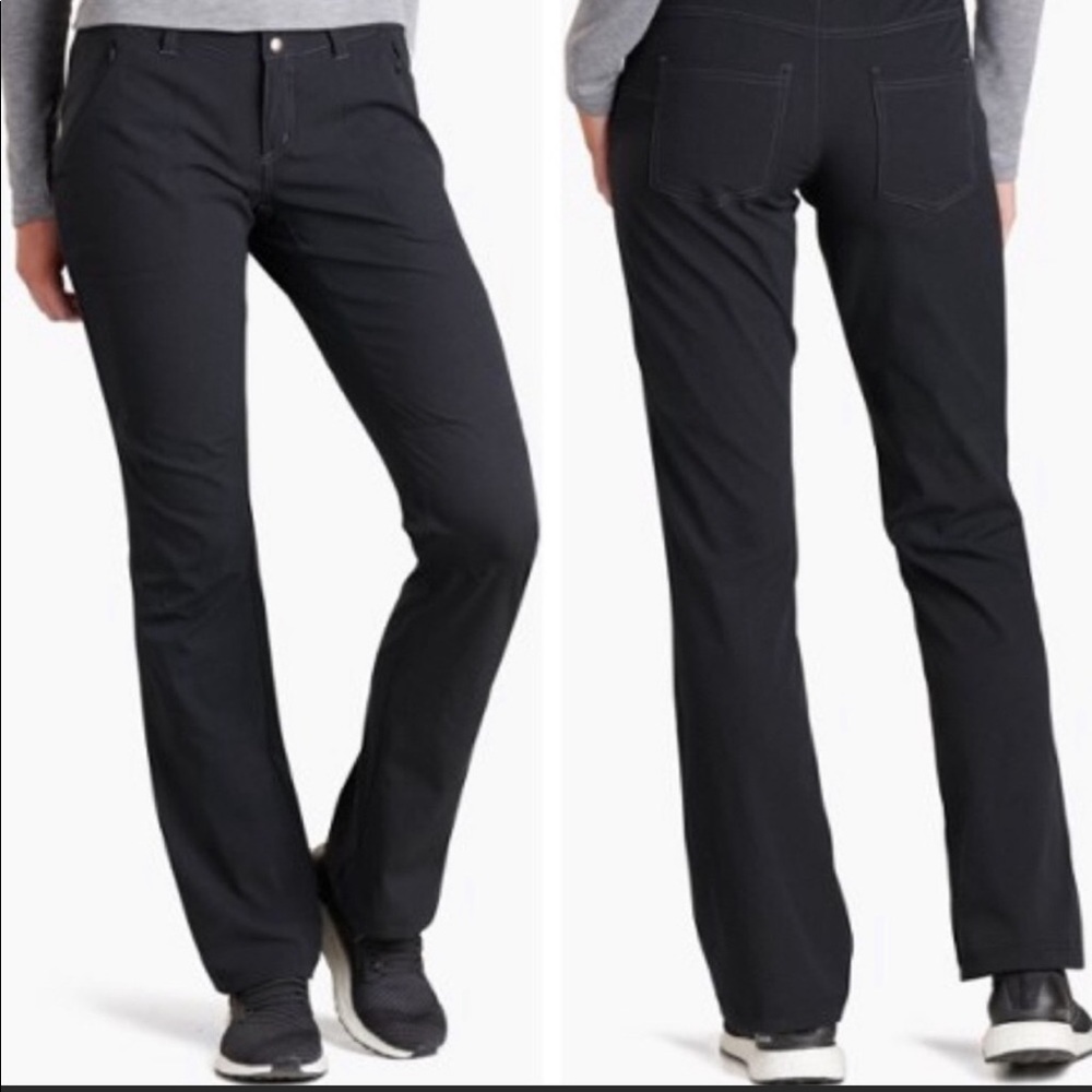 Kuhl Strattus Hiking Ripstop Pant in Carbon Size 2 Regular Style 6234 low rise